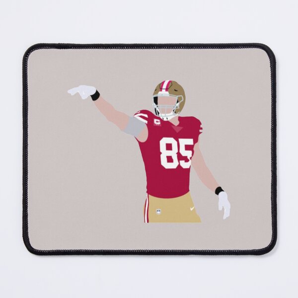 Item preview, George Kittle designed and sold by CanvasNeon.