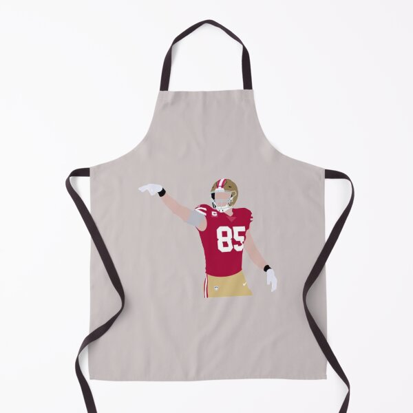 Item preview, George Kittle designed and sold by CanvasNeon.