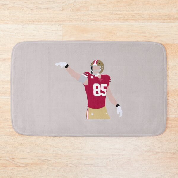 Item preview, George Kittle designed and sold by CanvasNeon.