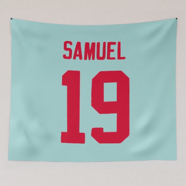 Item preview, Samuel Deebo 19 designed and sold by CanvasNeon.