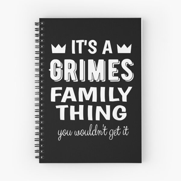 Item preview, It's A Grimes Family Thing You Wouldn't Retro designed and sold by Cardoso1972.