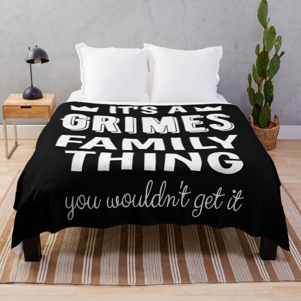 Item preview, It's A Grimes Family Thing You Wouldn't Retro designed and sold by Cardoso1972.