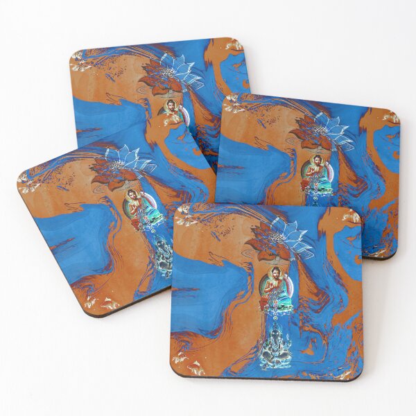 Item preview, Buddhist calls home  designed and sold by Amberdesmond.