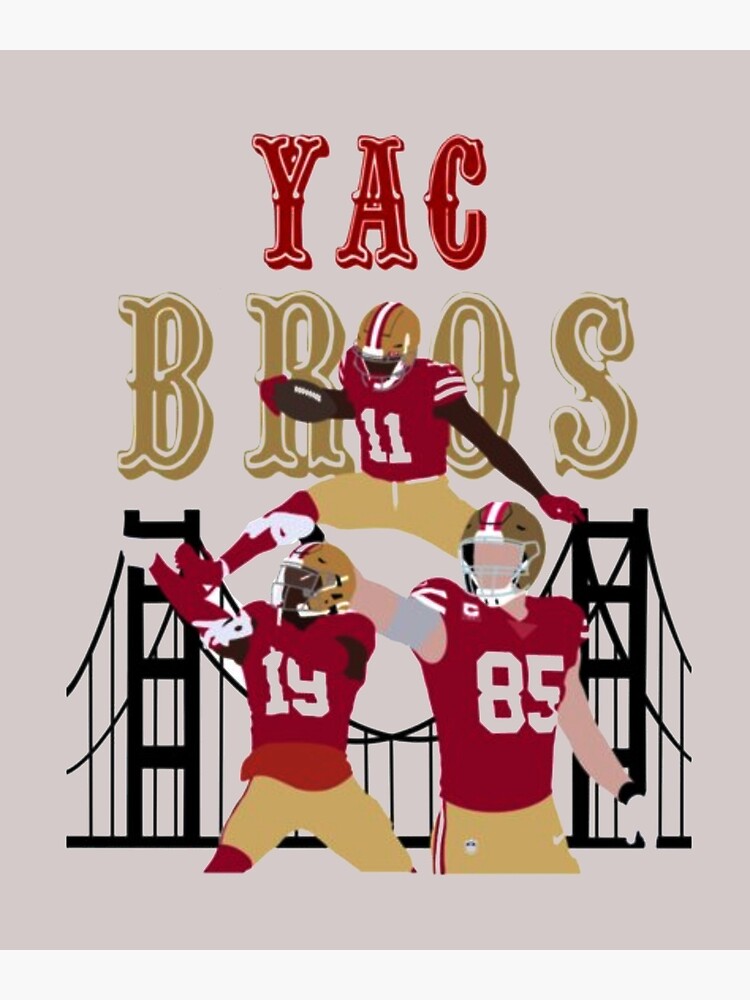 YAC Bros' Poster for Sale by CanvasNeon