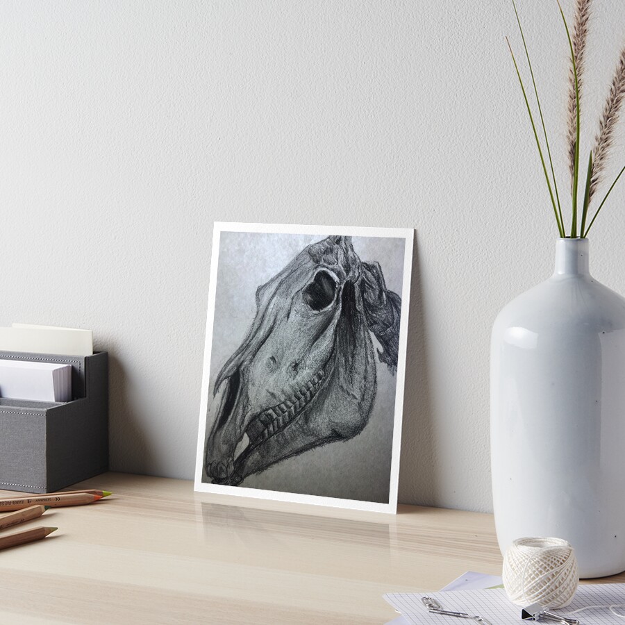 Item preview, Art Board Print designed and sold by kafarbea.