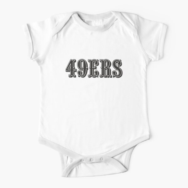 NFL, One Pieces, San Francisco 49ers Baby Onesie