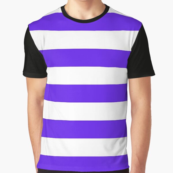 Kids Only T-shirt - KogAmelia - Rib - Purple Rose Stripes