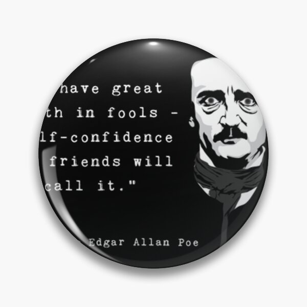 Item preview, Edgar Alien Poe Classic designed and sold by joanneyzj.