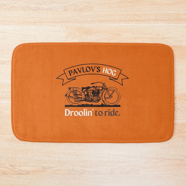 Item preview, Pavlov's HOG - Fun t-shirt for Harley Motorcycle and dog lovers designed and sold by JCMCDesigns.