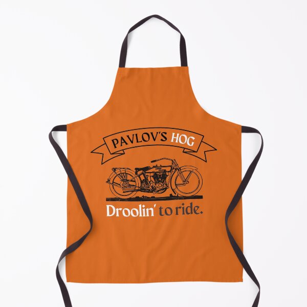 Item preview, Pavlov's HOG - Fun t-shirt for Harley Motorcycle and dog lovers designed and sold by JCMCDesigns.