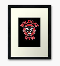 Wildcat Gym Framed Print