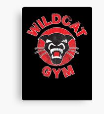 Wildcat Gym Canvas Print