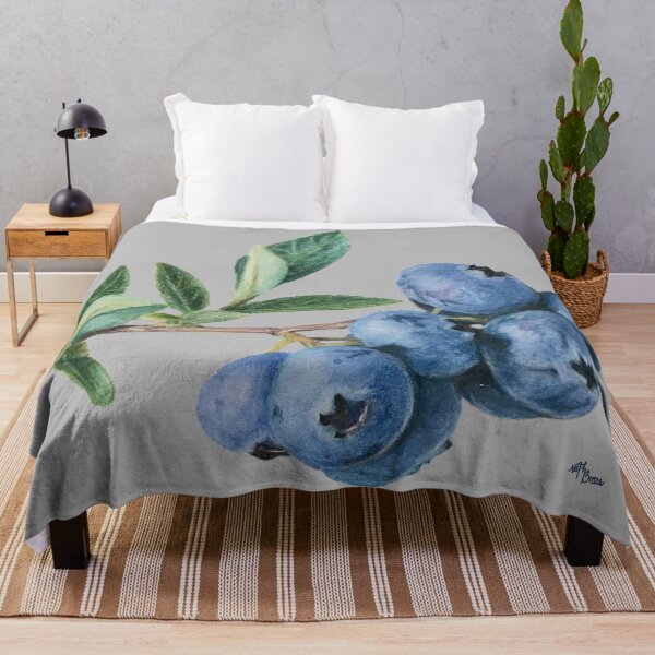 Item preview, Appetizing cluster of blueberries | blueberry lover designed and sold by NathBros.