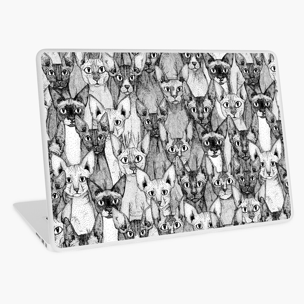 Item preview, Laptop Skin designed and sold by scrummy.