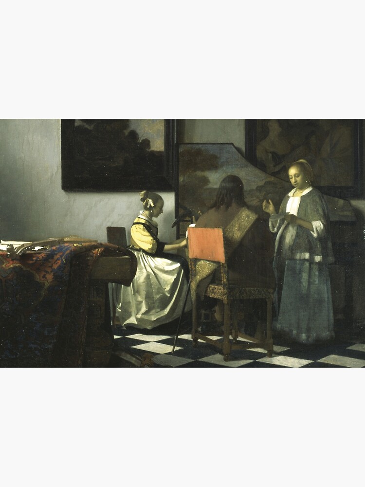 Stolen Art - The Concert by Johannes Vermeer by podartist