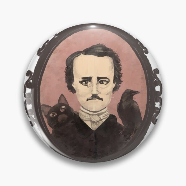 Item preview, Edgar Alien Poe Classic designed and sold by joanneyzj.