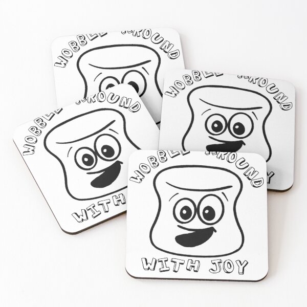 Item preview, Marshmallow divertido: se tambalea con alegría designed and sold by SalxSal.