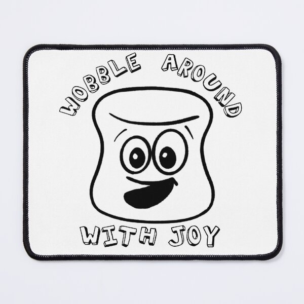 Item preview, Funny Marshmallow - Wobble around with joy designed and sold by SalxSal.