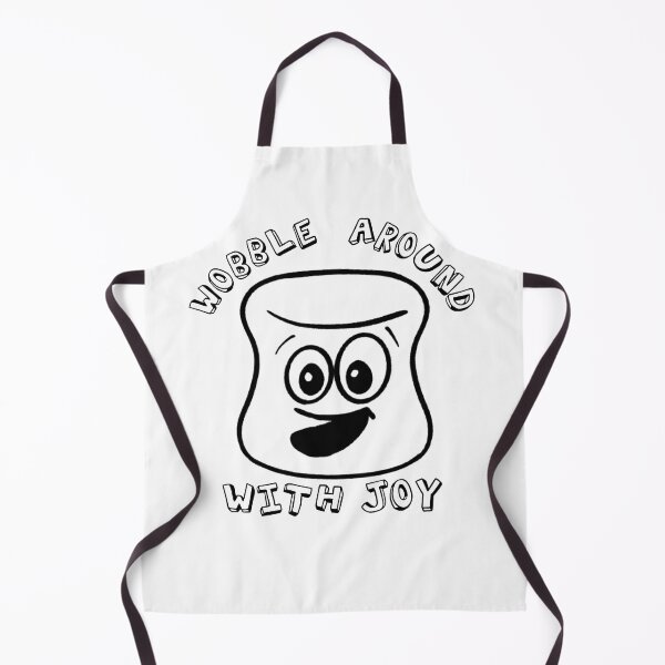 Item preview, Funny Marshmallow - Wobble around with joy designed and sold by SalxSal.