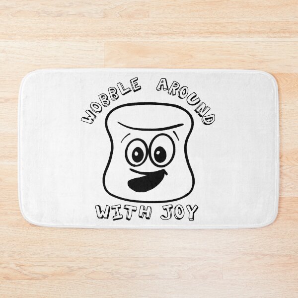 Item preview, Funny Marshmallow - Wobble around with joy designed and sold by SalxSal.