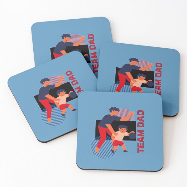 Item preview, Team Dad designed and sold by JAdotdotDesigns.