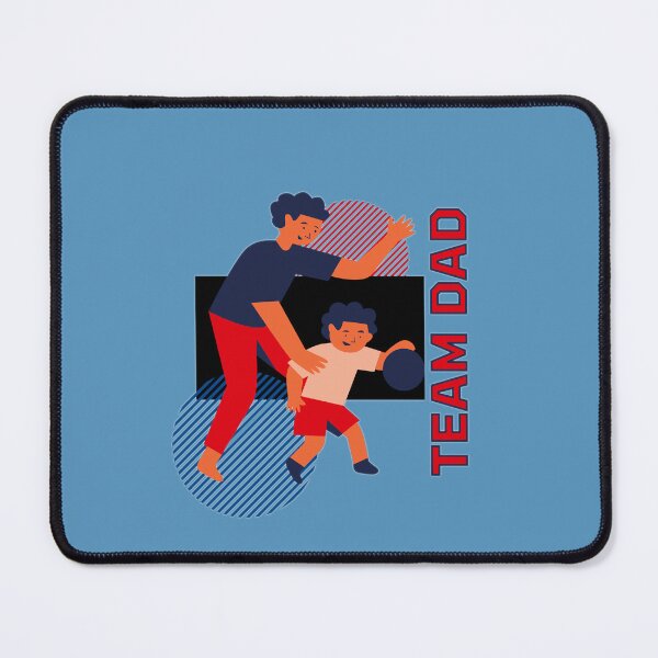 Item preview, Team Dad designed and sold by JAdotdotDesigns.