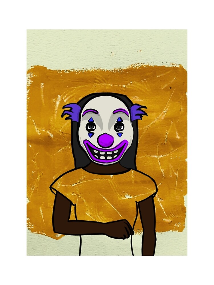 Aperçu 5 sur 5. Robe trapèze avec l'œuvre Hashmasks #2067 créée et vendue par CryptoLuke.