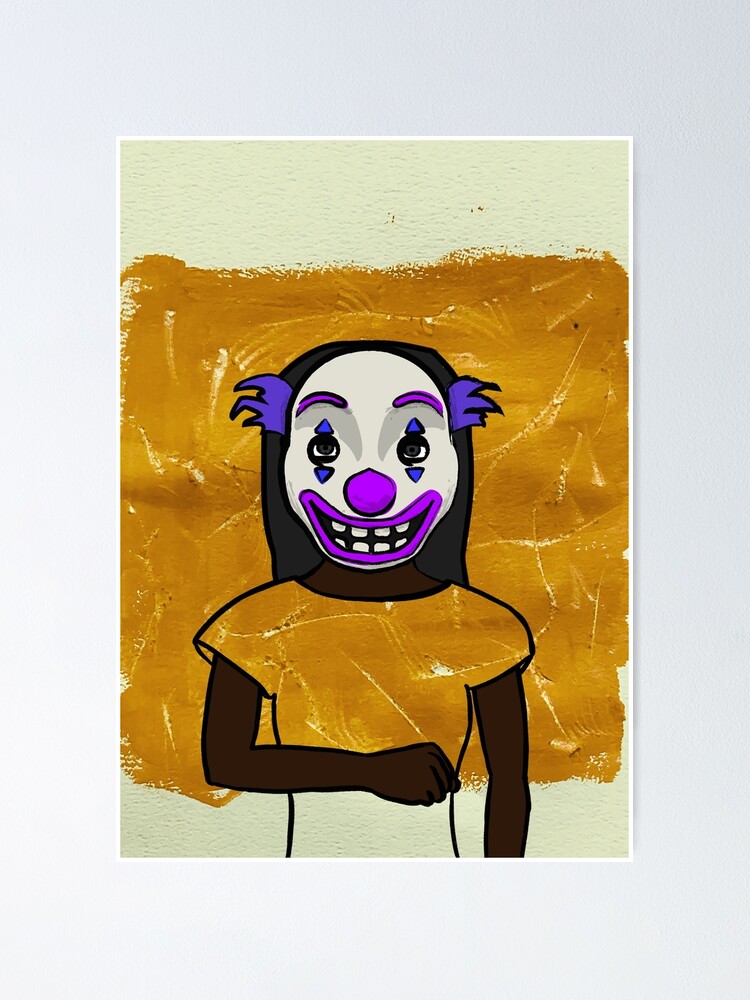 Imagen 1 de 3, Póster con la obra Hashmasks #2067, diseñada y vendida por CryptoLuke.