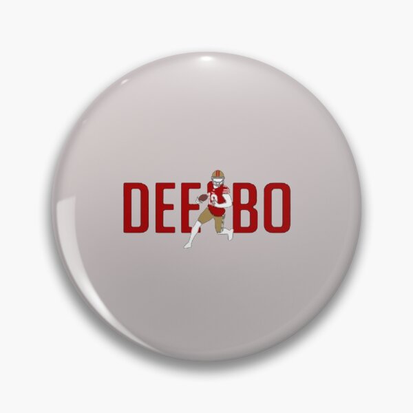 Item preview, DEEBO 19, San Francisco Football designed and sold by CanvasNeon.