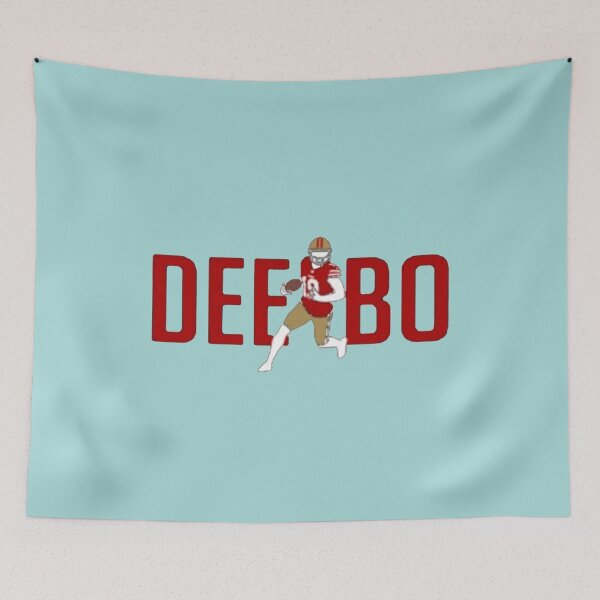 Item preview, DEEBO 19, San Francisco Football designed and sold by CanvasNeon.