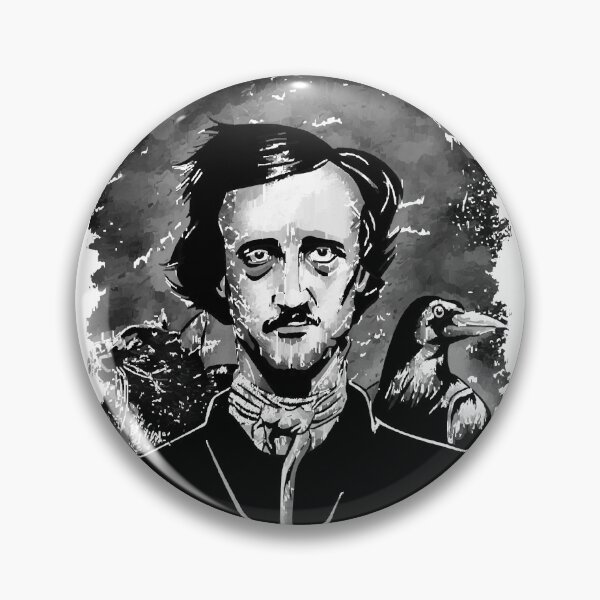 Item preview, Edgar Alien Poe Classic designed and sold by joanneyzj.