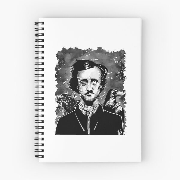 Item preview, Edgar Alien Poe Classic designed and sold by joanneyzj.
