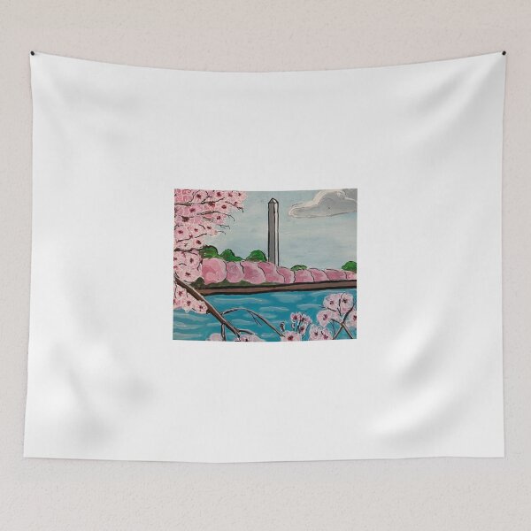 Item preview, Washington DC Cherry Blossom designed and sold by juliatolfa.