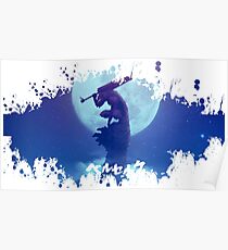 Berserk splatter Poster
