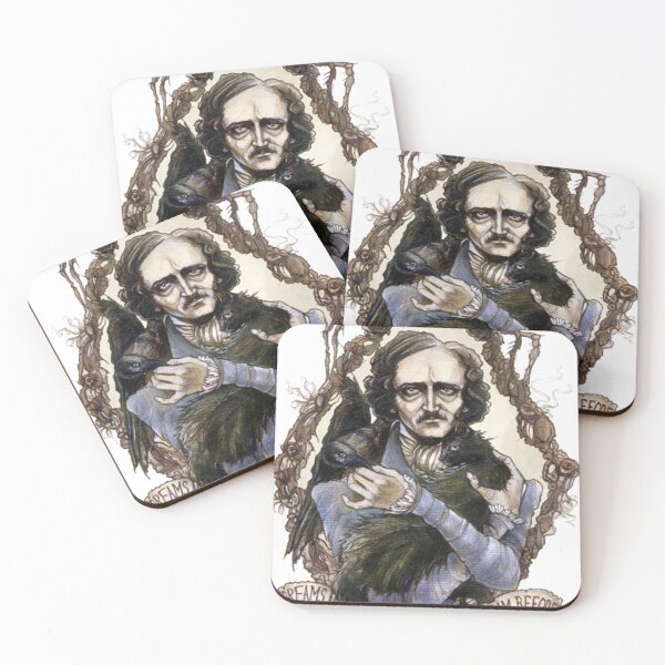 Item preview, Edgar Alien Poe Classic designed and sold by joanneyzj.