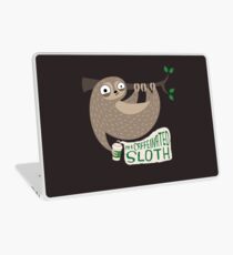 Koffeinhaltige Faultiere Laptop Skin
