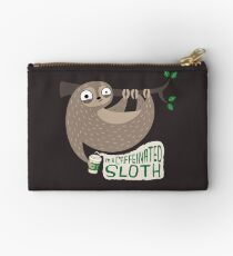 Caffeinated Sloth Studio Pouch
