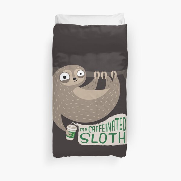 aber Kaffee macht sie unerbittlich ... Bettbezug