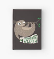 Koffeinhaltige Faultiere Notizbuch