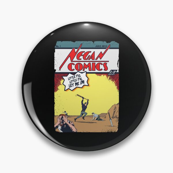 Item preview, Negan Comics My Favorite People designed and sold by Cardoso1972.