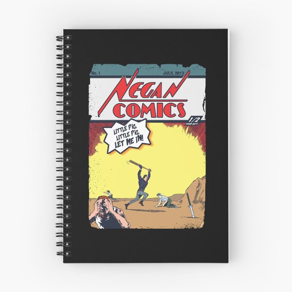Item preview, Negan Comics My Favorite People designed and sold by Cardoso1972.