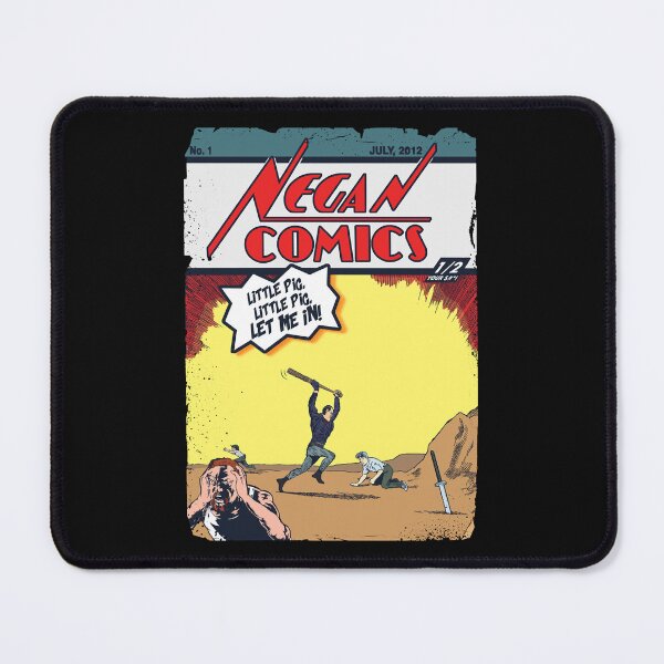 Item preview, Negan Comics My Favorite People designed and sold by Cardoso1972.