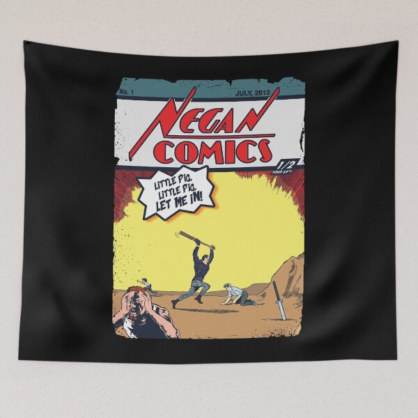 Item preview, Negan Comics My Favorite People designed and sold by Cardoso1972.