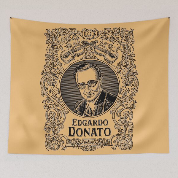 Item preview, Edgardo Donato (en negro) designed and sold by LisaHaney.