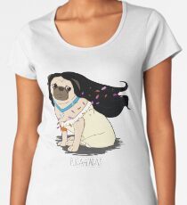 Pugahontas Women's Premium T-Shirt