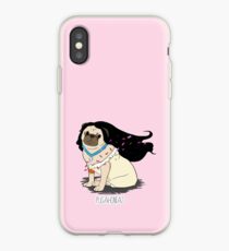 Pugahontas iPhone Case