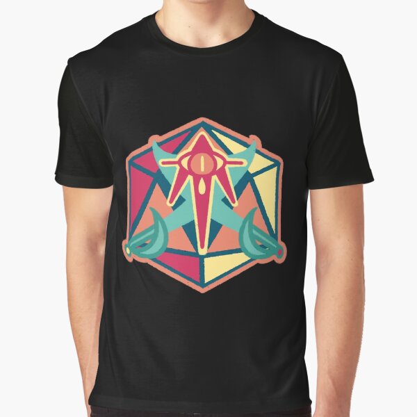 D20 Warlock Graphic T-Shirt