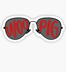 Woo Pig Sunglasses Sticker