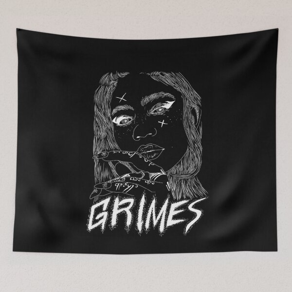 Item preview, Painting Poster Grimes Funny Gifts designed and sold by Cardoso1972.