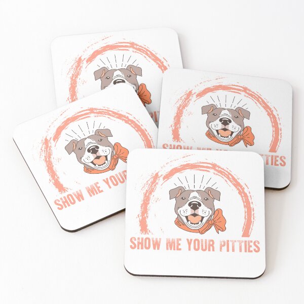 Item preview, Show Me Your Pitties, Pitbull designed and sold by StickerBulls.